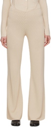 Commission Beige Heather Lounge Pants
