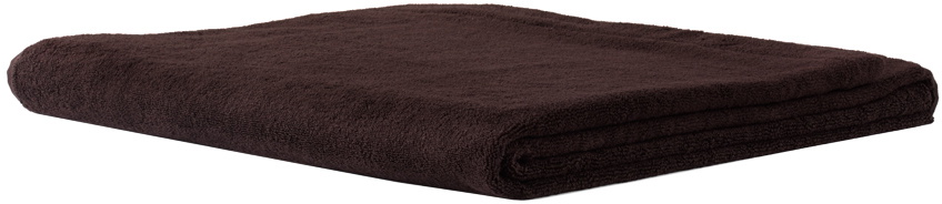 MAGNIBERG Burgundy Gelato Bath Sheet