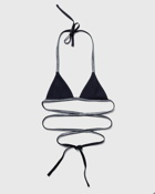 Heron Preston Glitter Tape Bikini Black - Womens - Swimwear