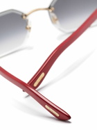 Cartier Eyewear C Décor Sunglasses