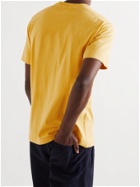 UNIVERSAL WORKS - Recycled Organic Cotton-Jersey T-Shirt - Yellow - XS