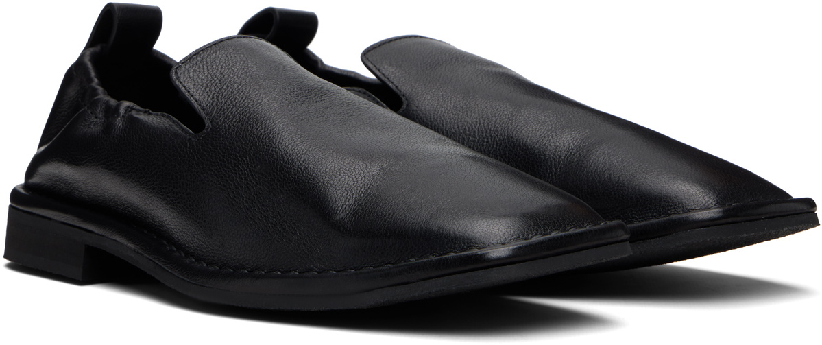 AMIRI Black Slip On Loafers