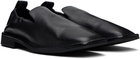 AMIRI Black Slip On Loafers