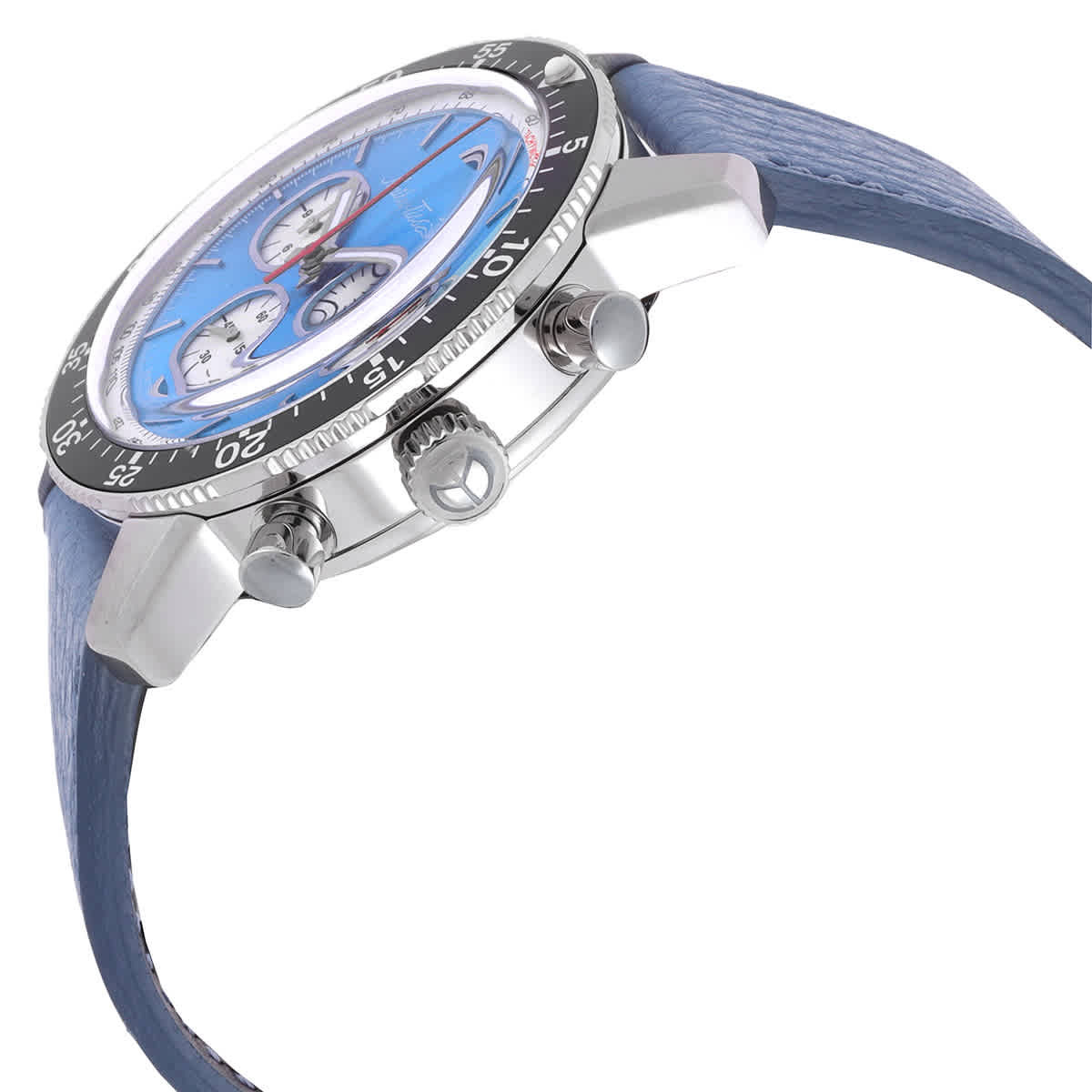 Mathey-Tissot 1968 Chronograph Automatic Blue Dial Mens Watch H1968SK