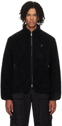 Represent Black Zip Jacket