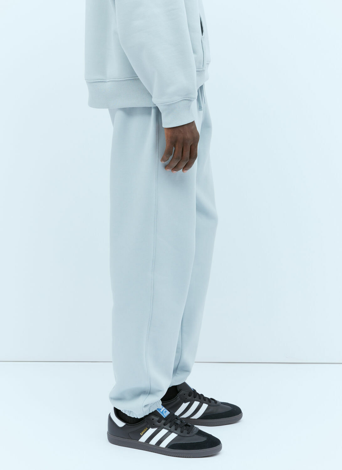 Patta Logo Embroidery Track Pants