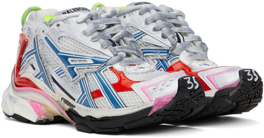 Balenciaga White Runner Sneakers