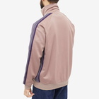 Needles Men's Poly Smooth Track Jacket in Taupe