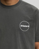 Thisisneverthat C-Logo Tee Grey Mens Shortsleefe