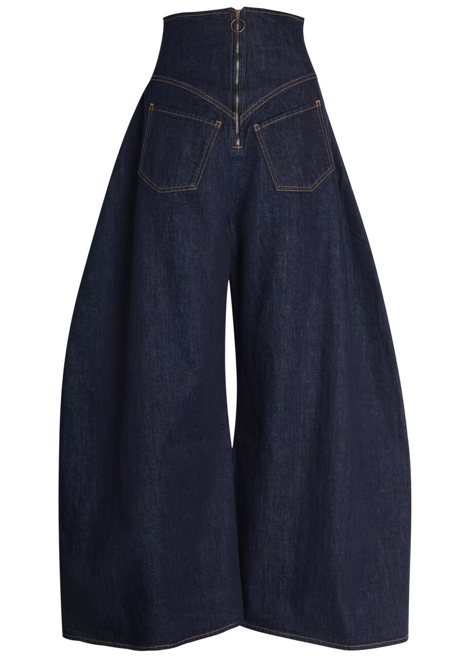 A.W.A.K.E Mode Wide-leg Jeans Indigo