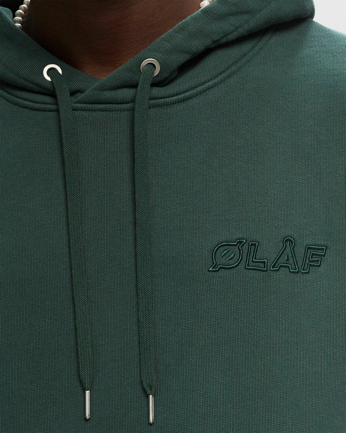 ølåf Studio Hoodie Green Hoodies