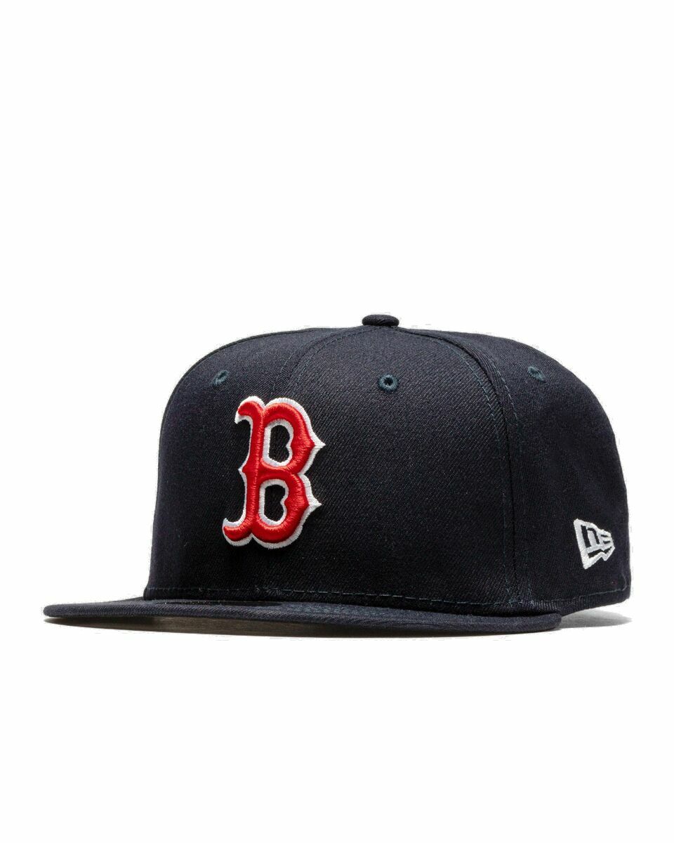 Photo: New Era Mlb Ac Perf Boston Red Sox Blue - Mens - Caps