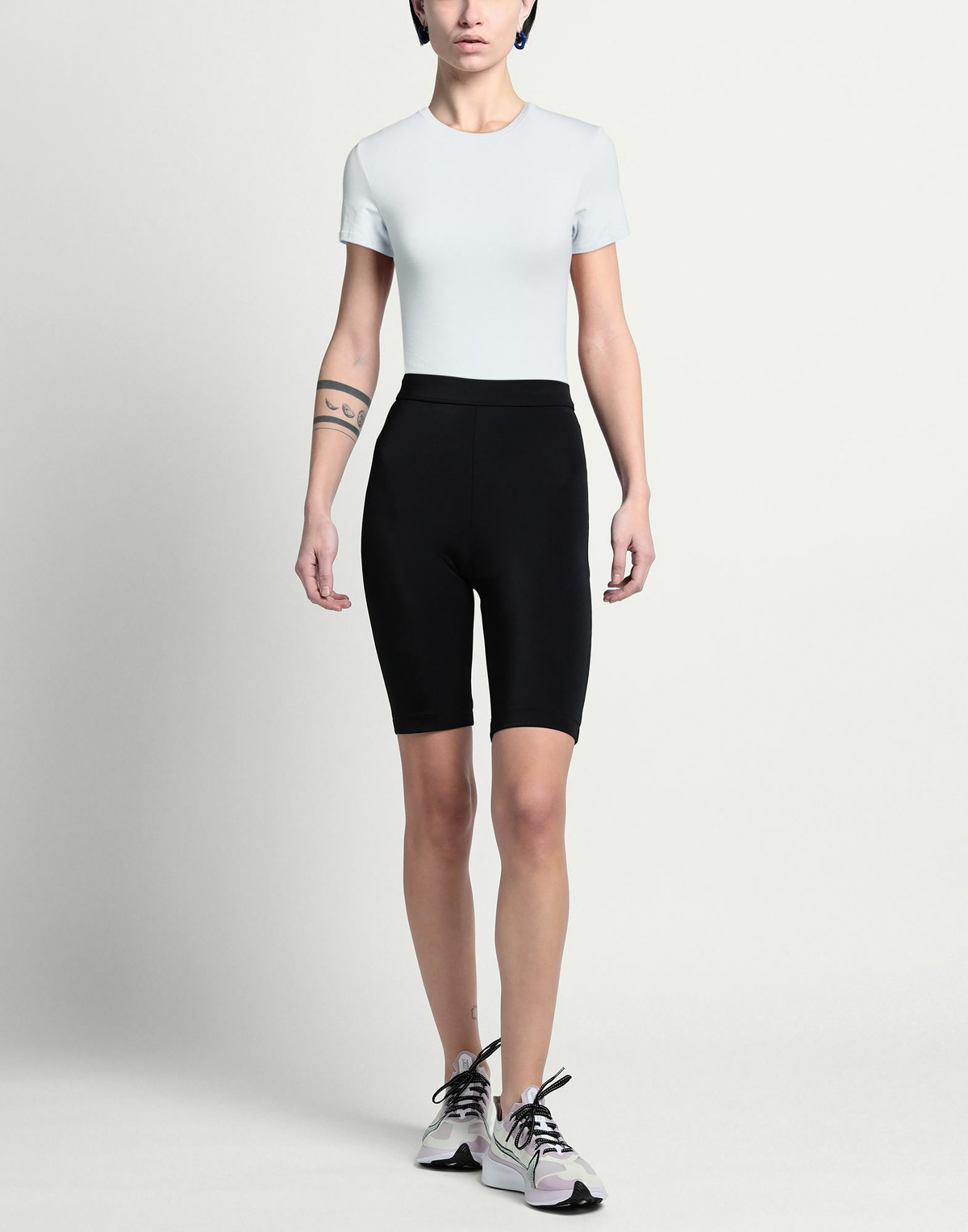 Skims Womens T-shirt in Sky blue
