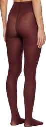 Swedish Stockings Burgundy Olivia Premium Tights