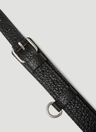 Equestrian Belt in Black