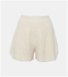 Loro Piana Silk shorts