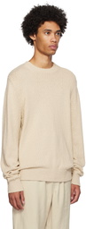 Samsøe Samsøe Beige Ray Sweater