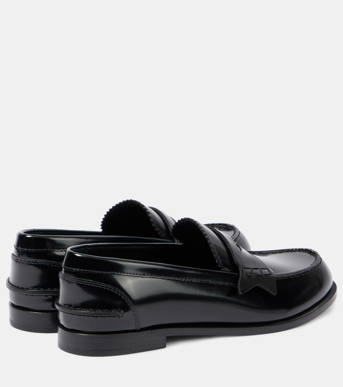 Christian Louboutin Penny leather loafers