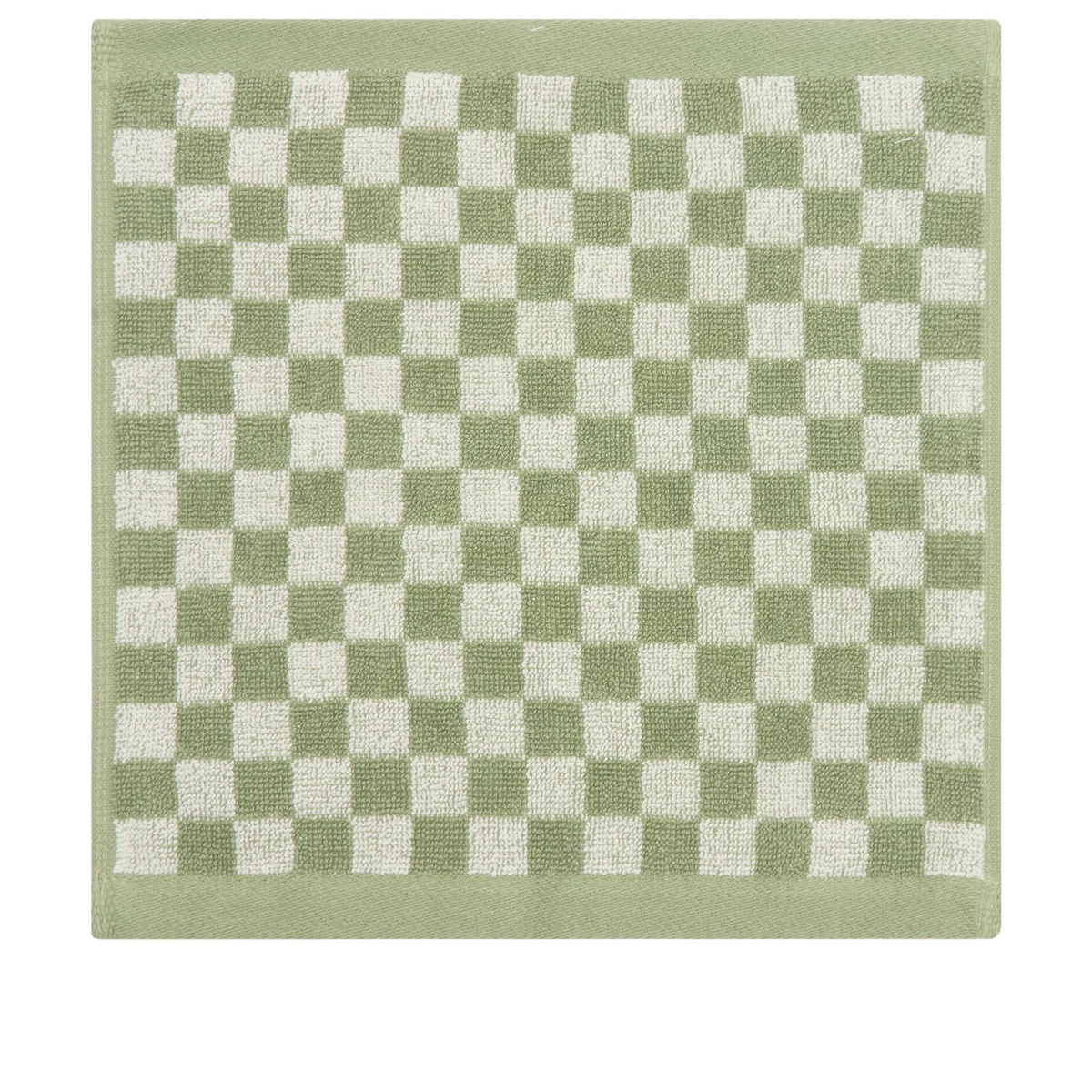 Baina Face Cloth Gift Set in Sage/Chalk 