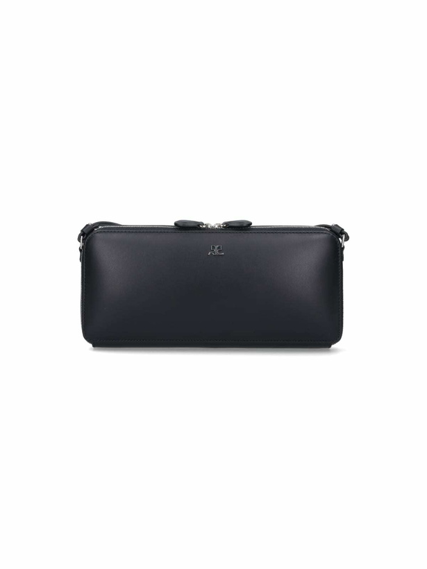 Photo: Courrèges Cloud Reflex Leather Baguette Bag
