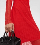 Givenchy 4G lace maxi dress