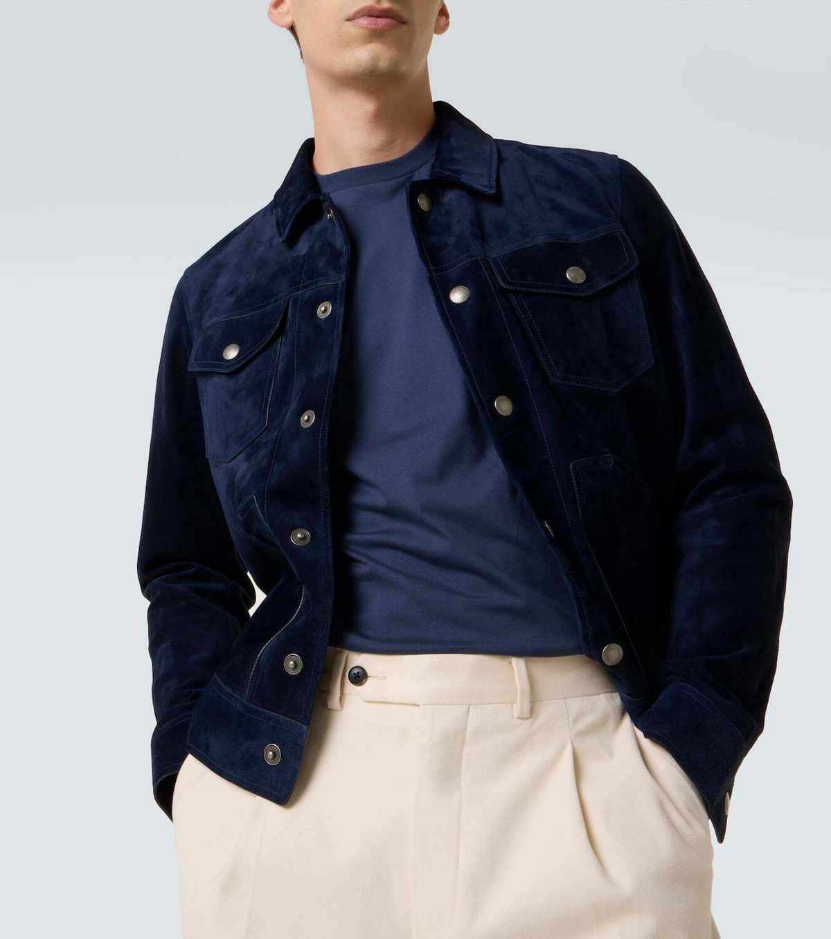 Tod's Logo cotton jersey T-shirt