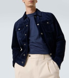 Tod's Logo cotton jersey T-shirt