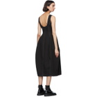 Enfold Black Hourglass Dress