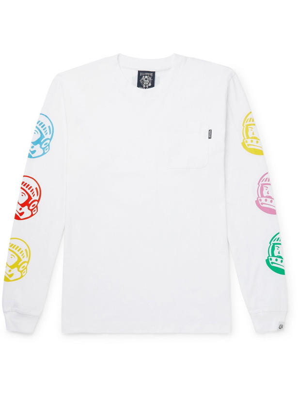 Photo: BILLIONAIRE BOYS CLUB - Logo-Print Cotton-Jersey T-Shirt - White - S
