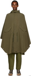 Burberry Green Braidley Coat