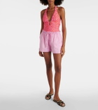 Heidi Klein Marina Cay linen shorts