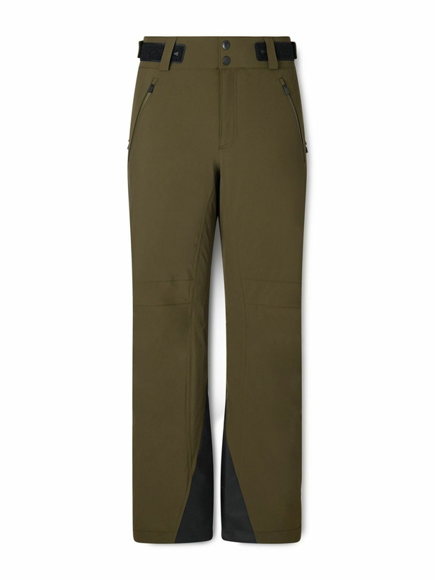 Photo: Aztech Mountain - Team Aztech Bootcut Padded Ski Pants - Green