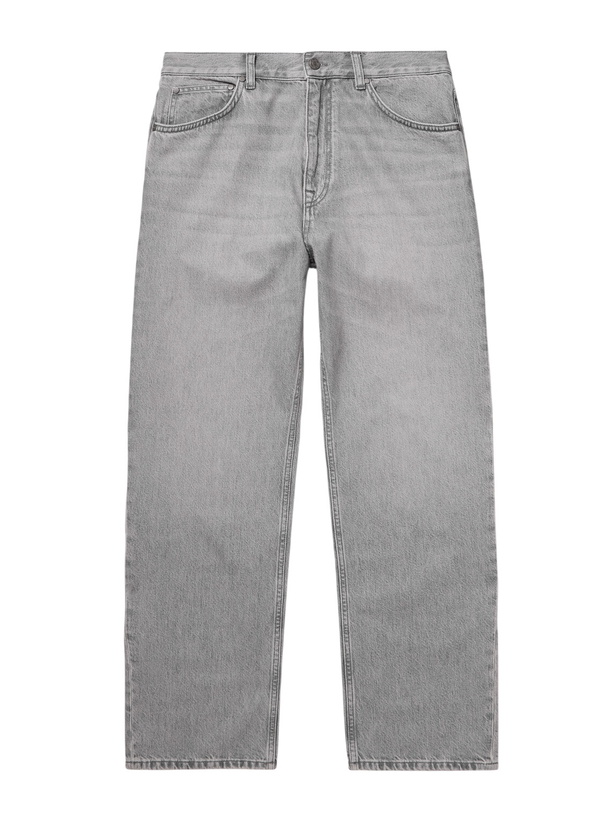 Photo: NN07 - Otis 10034 Straight-Leg Organic Jeans - Gray