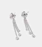 Bucherer Fine Jewellery Floating Diamonds 18kt white gold earrings with diamonds