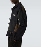 Comme des Garçons Homme Cotton-blend satin jacket