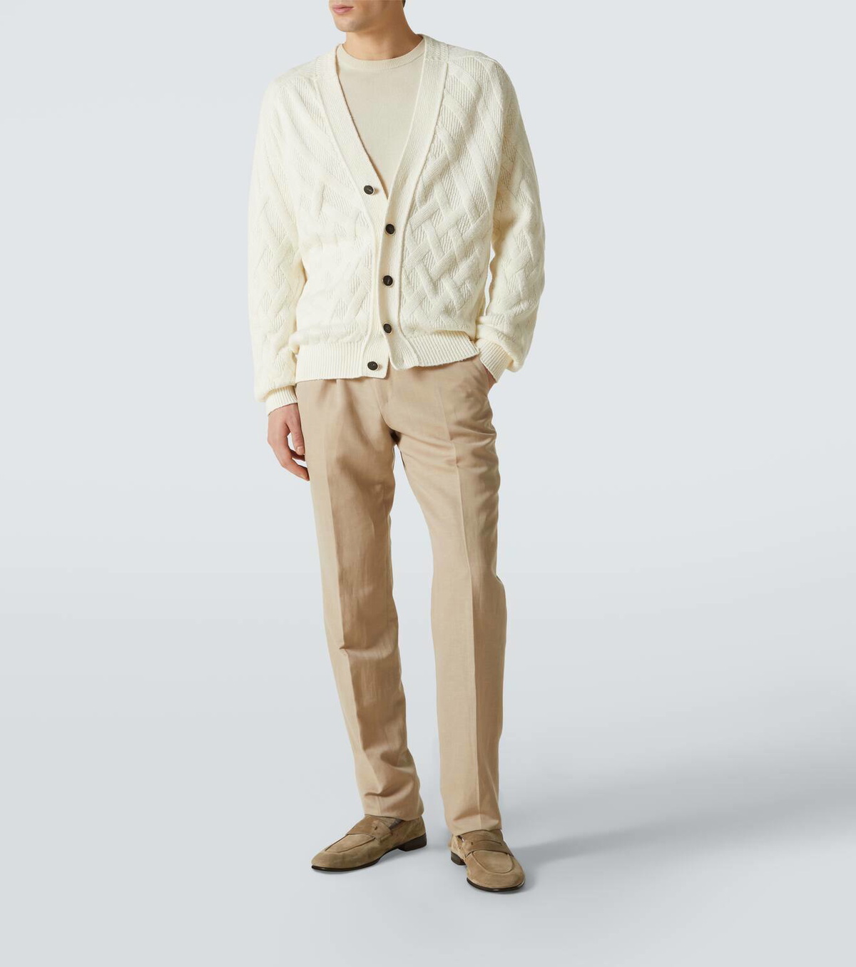 Zegna Cotton cardigan