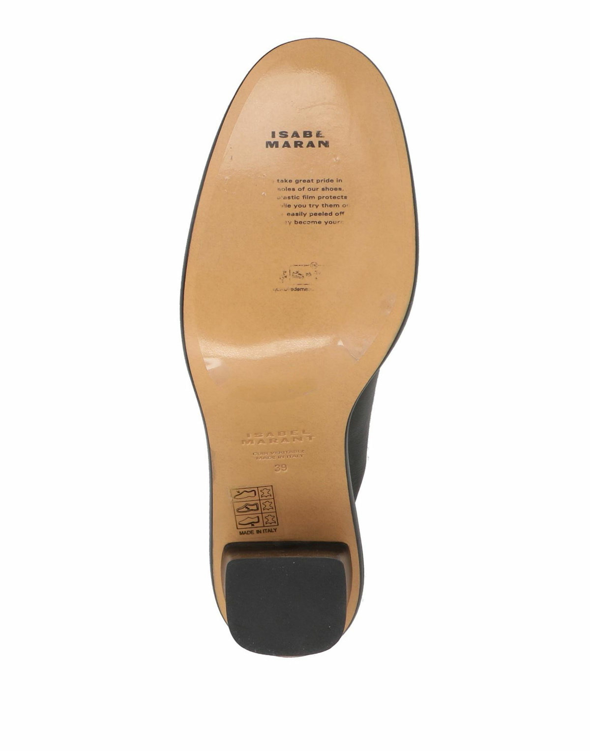 Isabel Marant Womens Mules & Clogs in Black