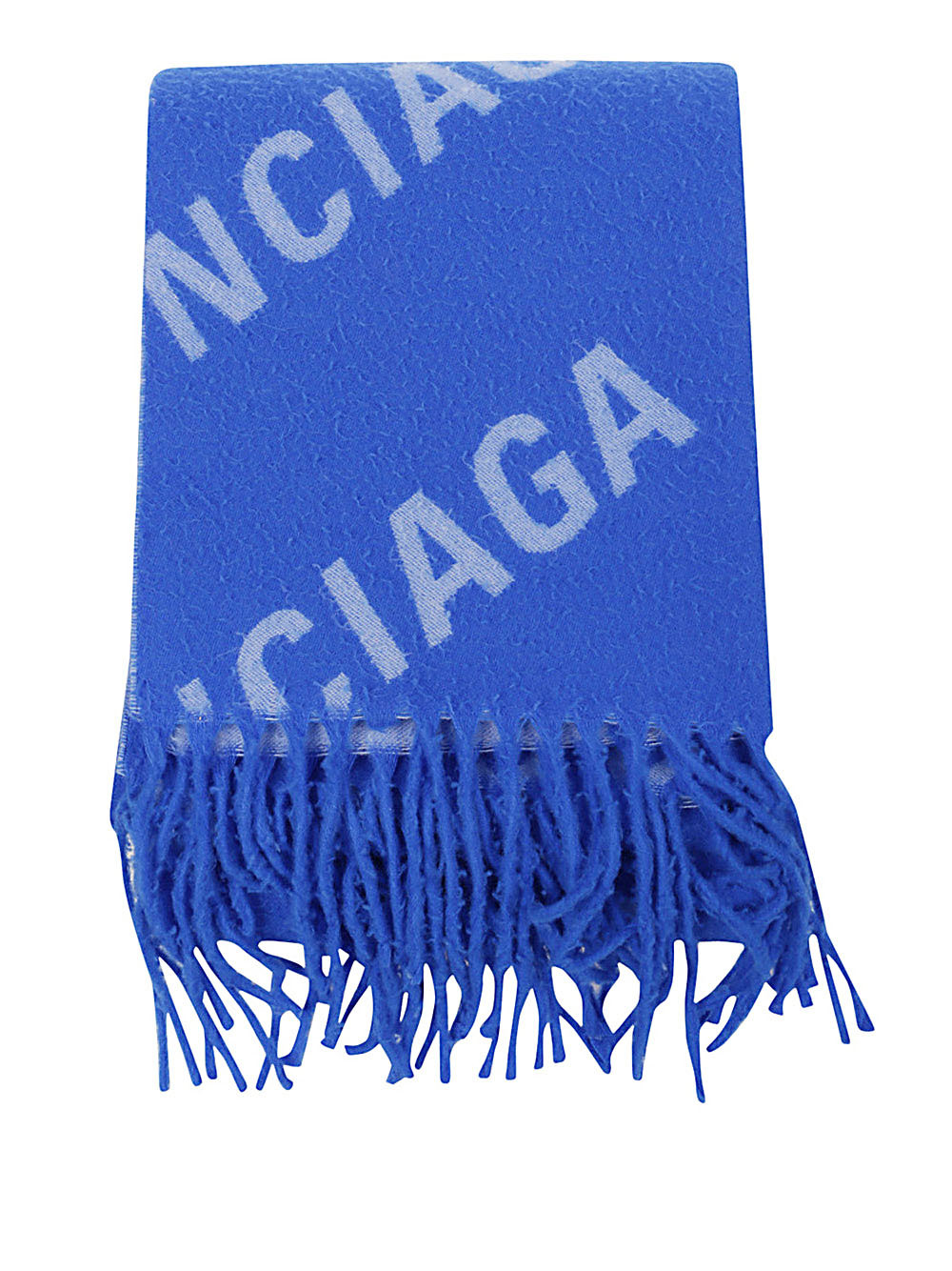 BALENCIAGA - Wool Scarf Balenciaga