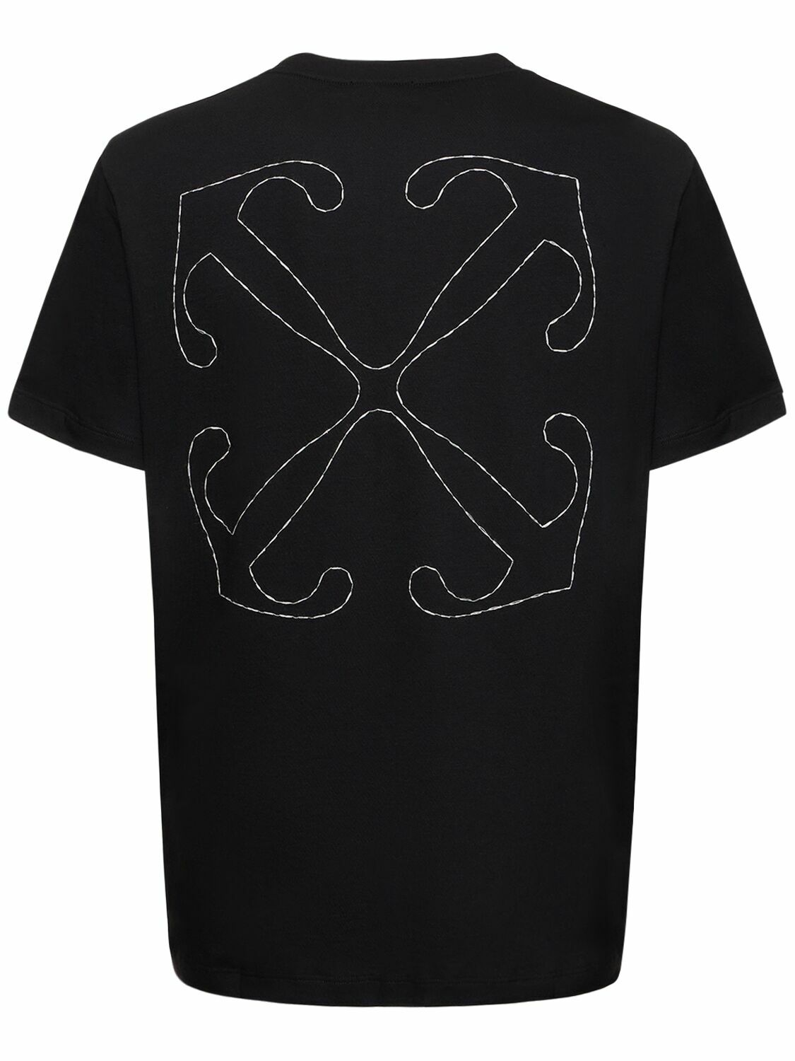 OFF-WHITE - Off Stitch Slim Cotton T-shirt Off-White