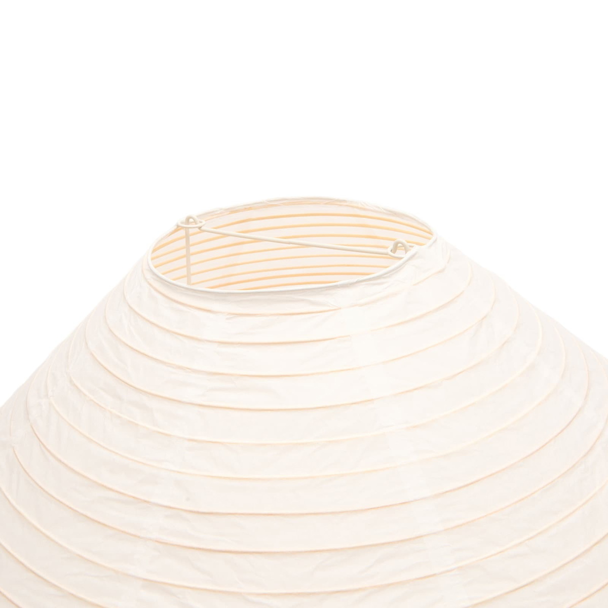 HAY Diamond Paper Shade - 60cm in Classic White 