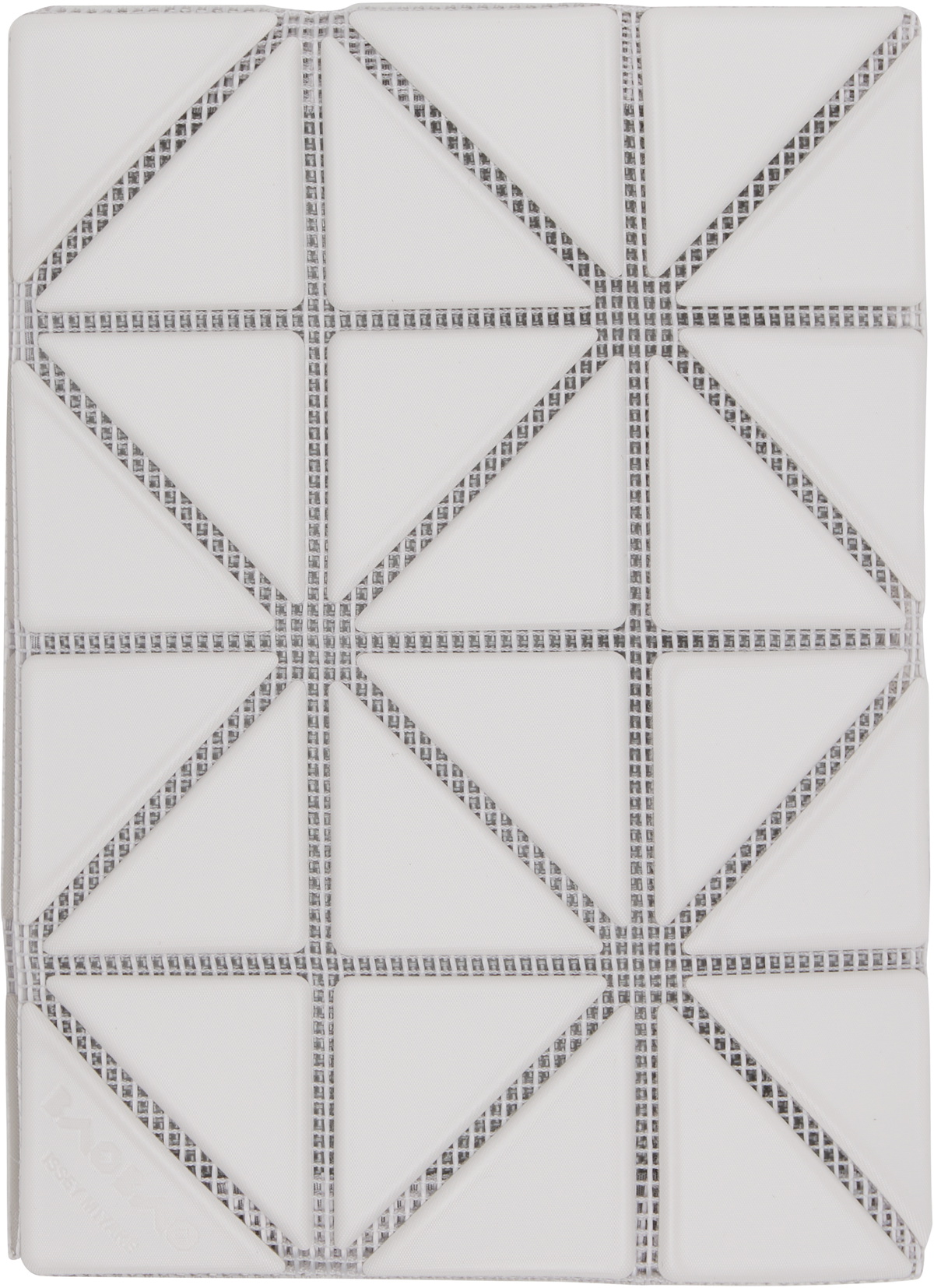 BAO BAO ISSEY MIYAKE Gray Color Card Holder