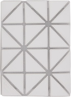 BAO BAO ISSEY MIYAKE Gray Color Card Holder