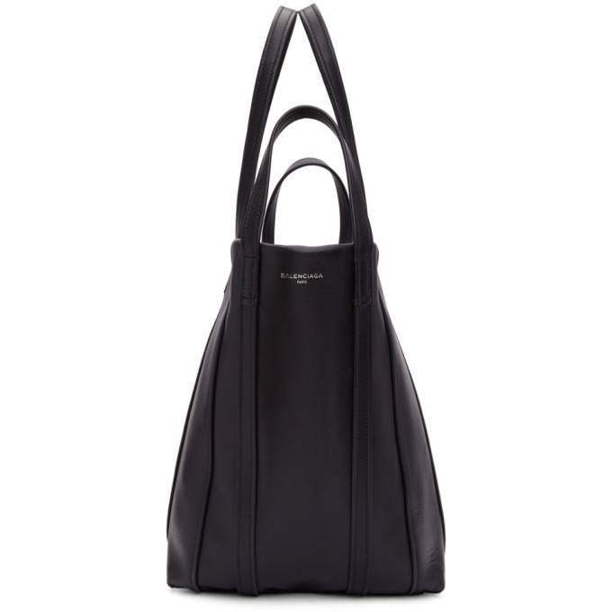 Balenciaga Black Small Laundry Cabas Tote Balenciaga