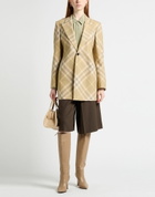 Burberry Womens Blazer in Beige