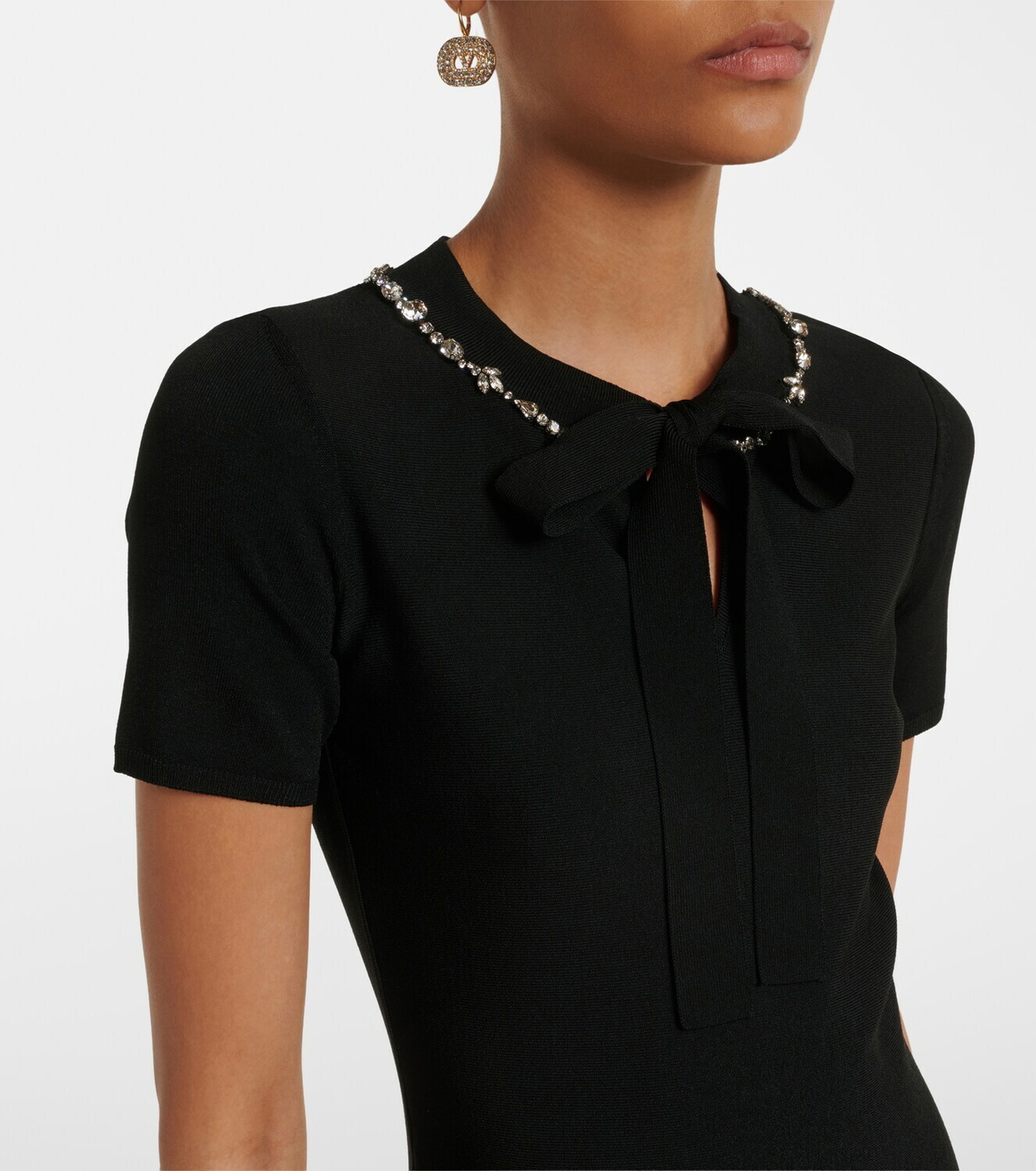 Valentino Embellished minidress