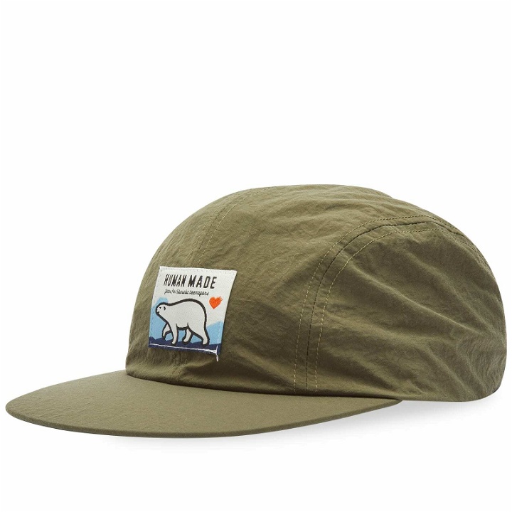 Photo: Human Made Men's Camping Cap in Olive Drab