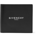 Givenchy - Logo-Print Leather Billfold Wallet - Men - Black