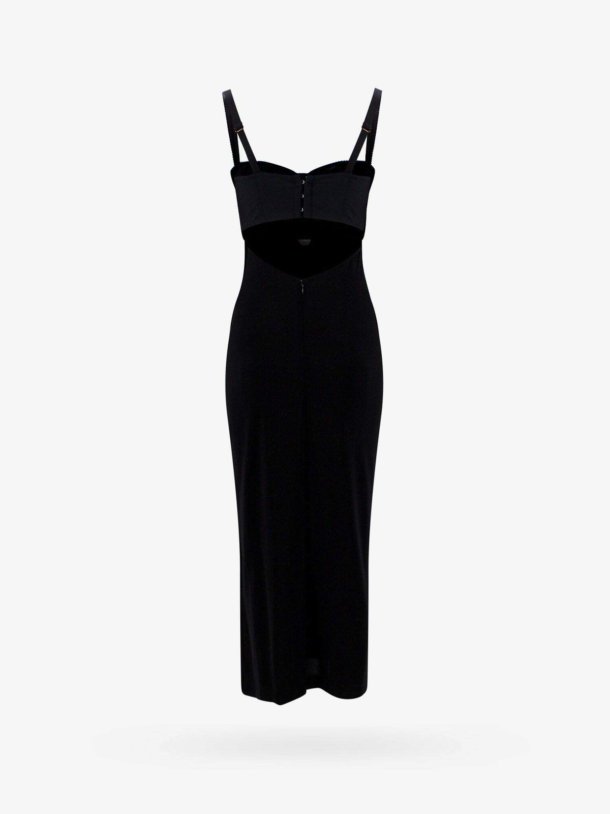 Dolce & Gabbana Dress Black Womens Dolce & Gabbana