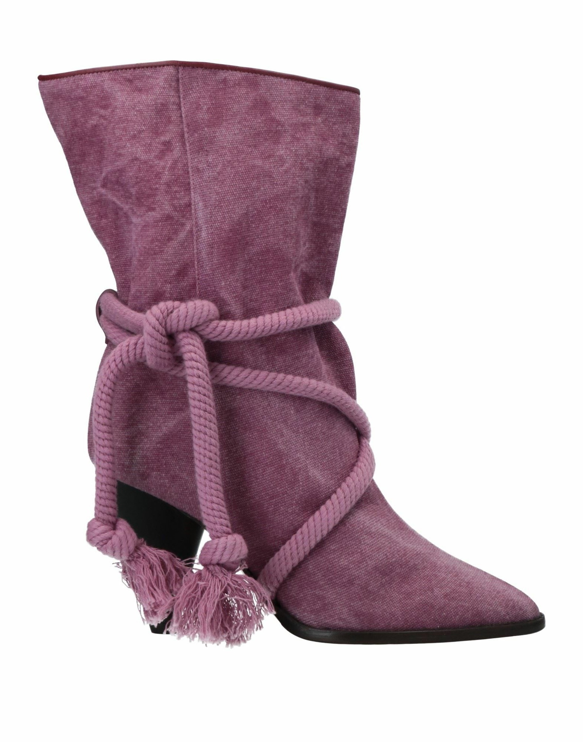 Isabel Marant Womens Ankle boots Mauve