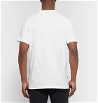 Nike - Printed Colour-Block Cotton-Jersey T-Shirt - White